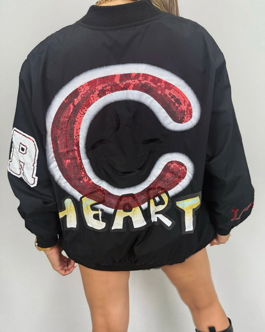 BOMBER HEART SMILE