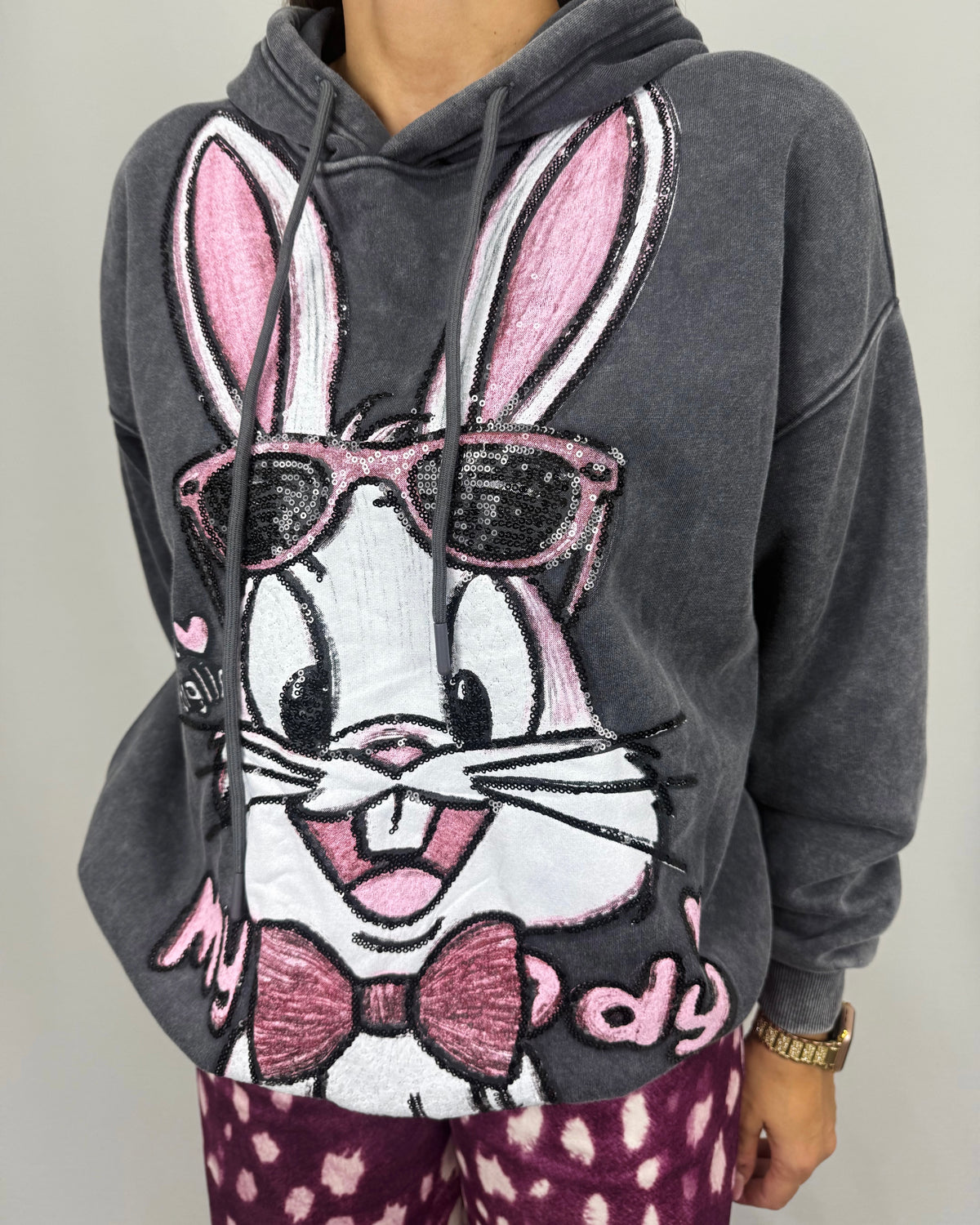SUDADERA RABBIT