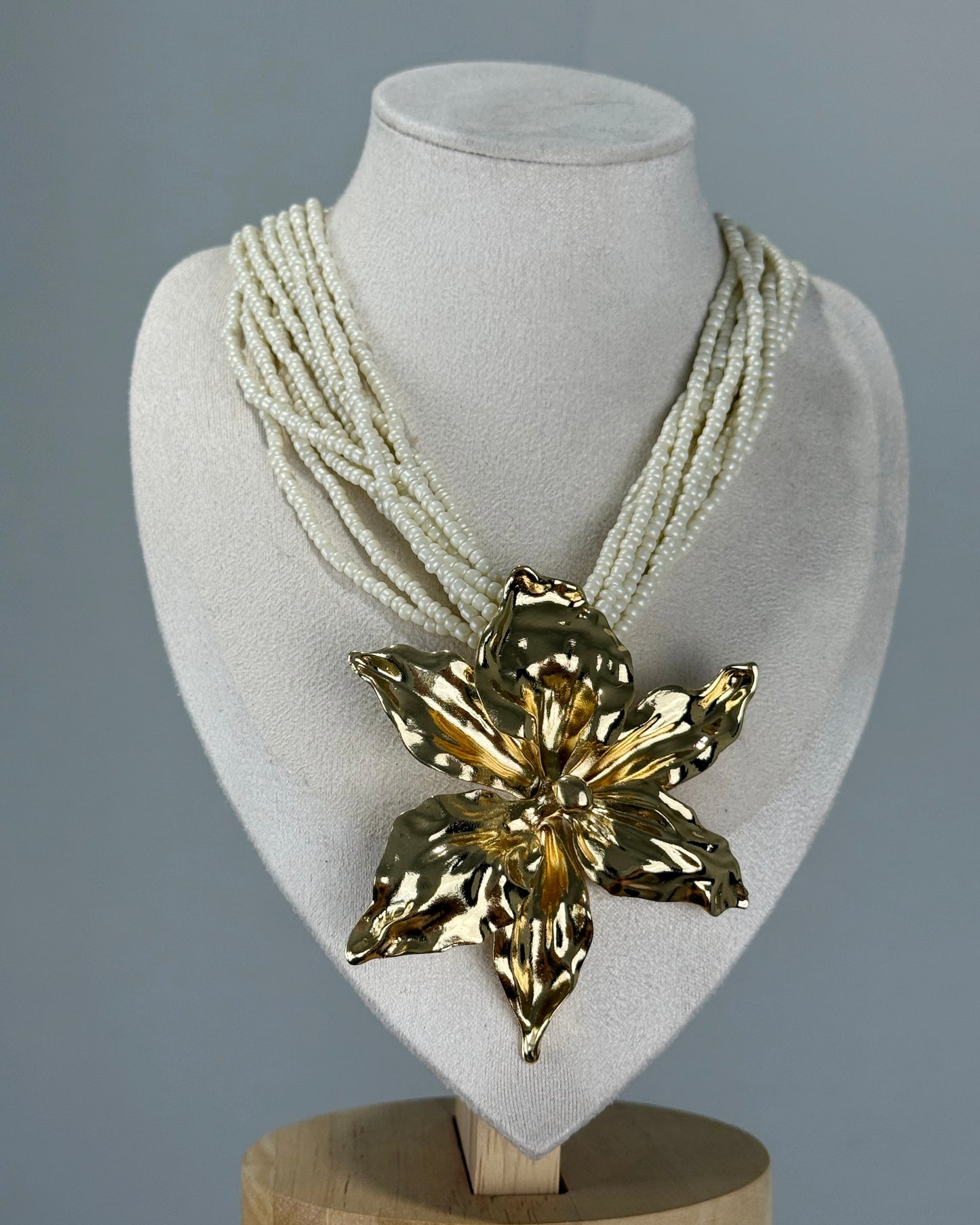 COLLAR FLOR 3D