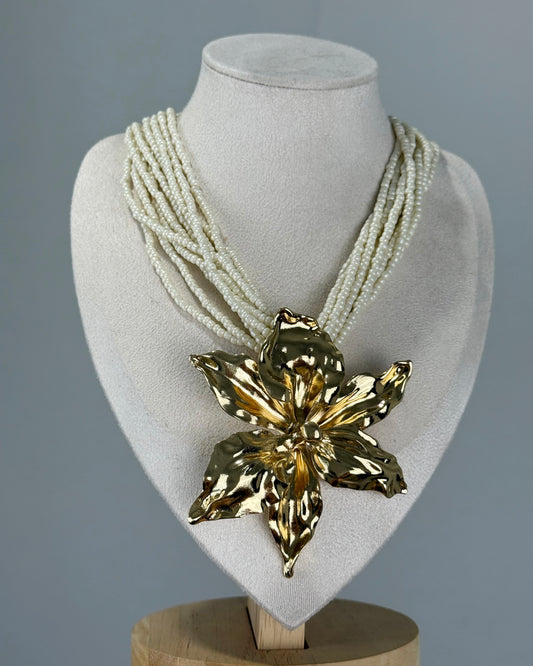 COLLAR FLOR 3D