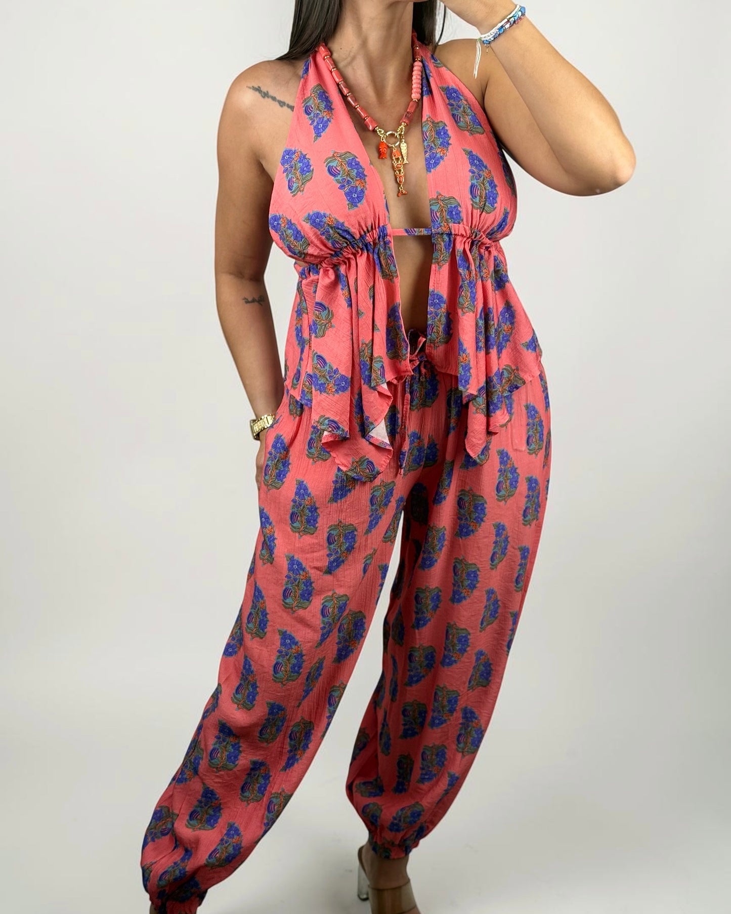 CONJUNTO CORAL BLUE