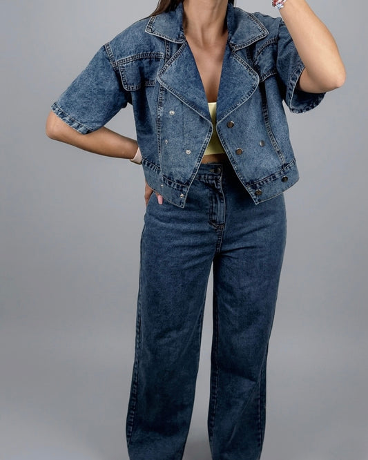 CONJUNTO DENIM CORCH