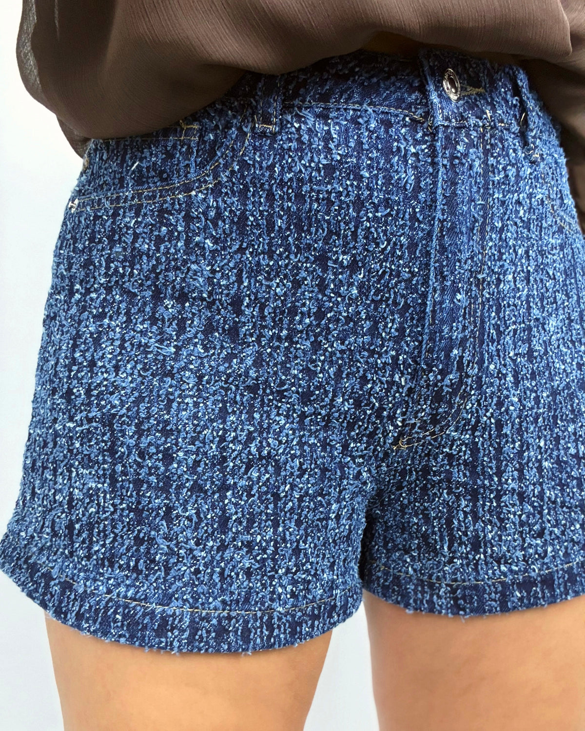 SHORT TEXT DENIM