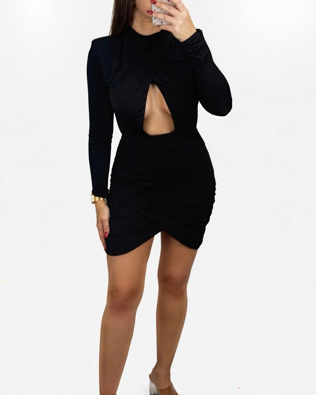VESTIDO NATAY NEGRO
