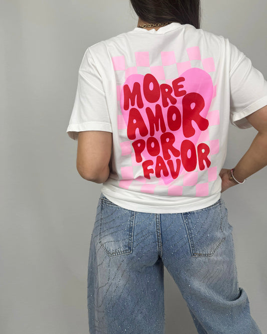 CAMISETA MORE AMOR