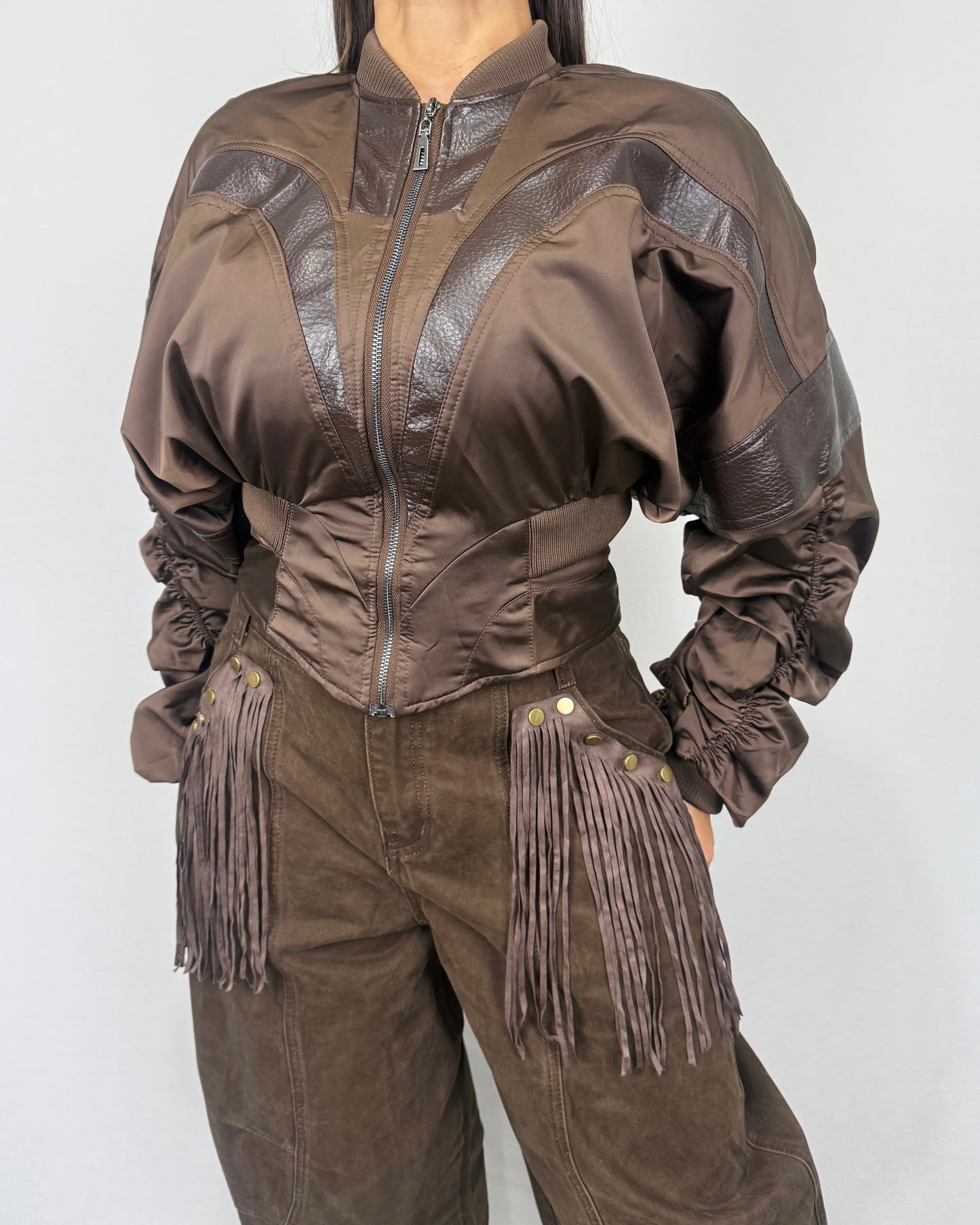 BOMBER DUPLA CHOC