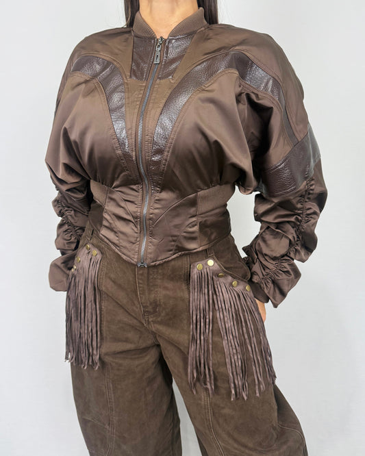 BOMBER DUPLA CHOC