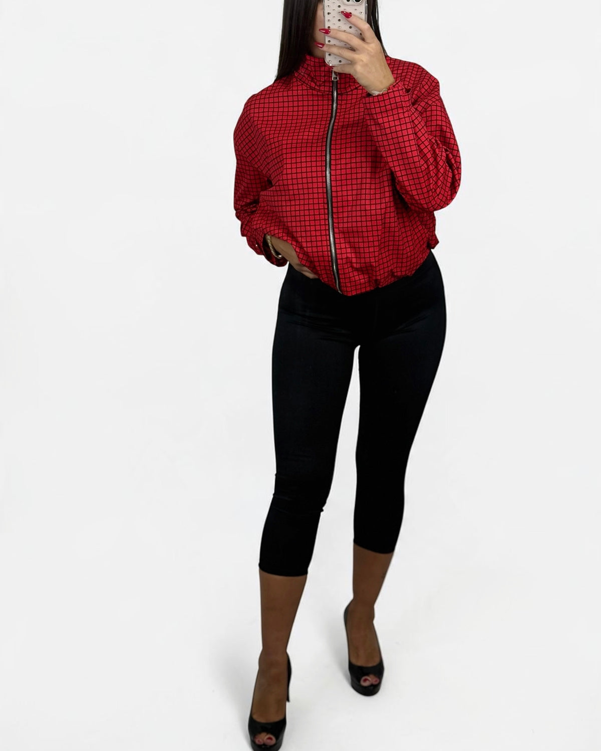 LEGGING CAPRI LUMINA