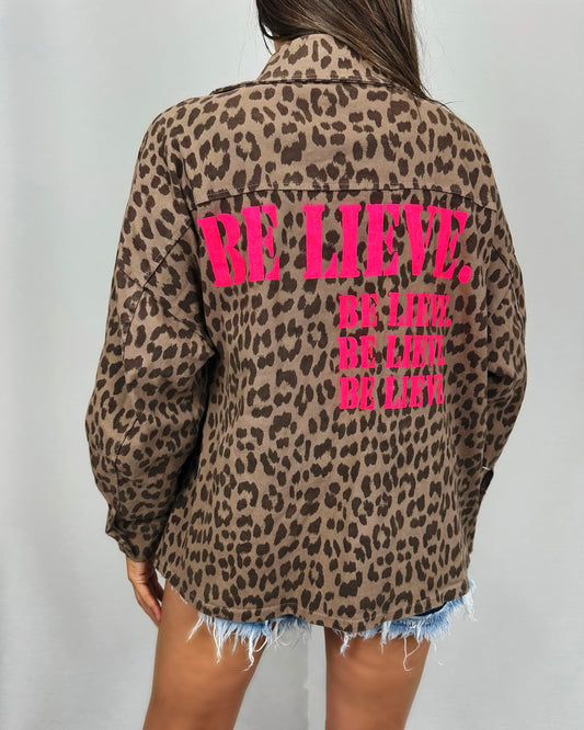 SOBRECAMISA LEO CAMEL