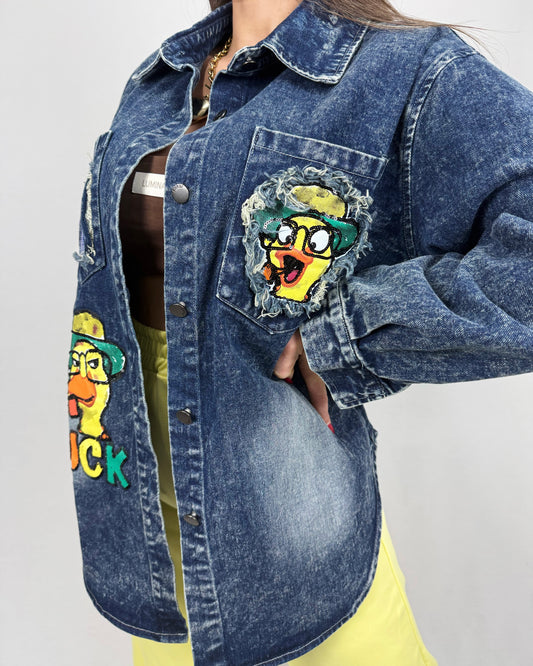 SOBRECAMISA DENIM DUCK