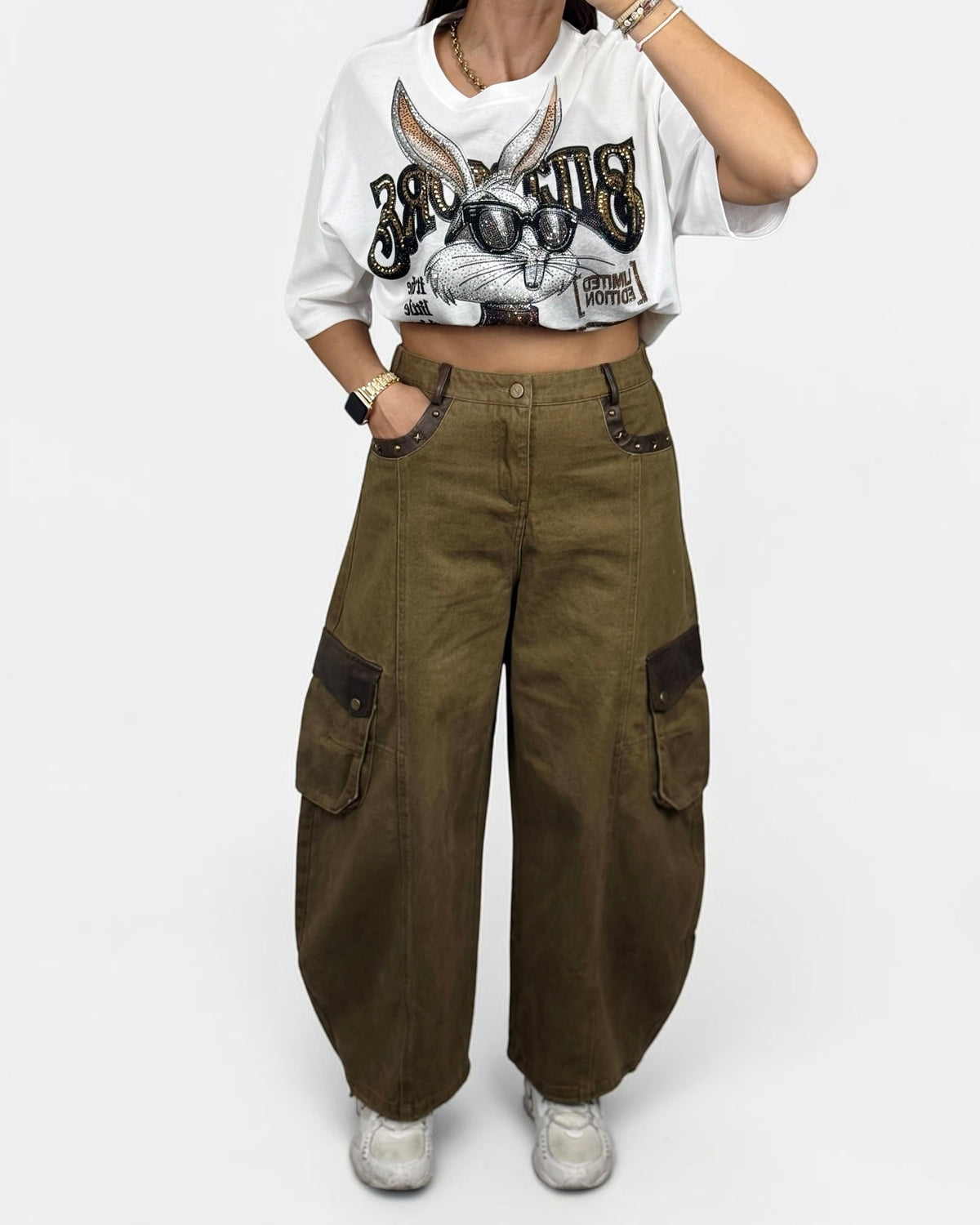 PANTALÓN PREMIUM CAMEL STAR