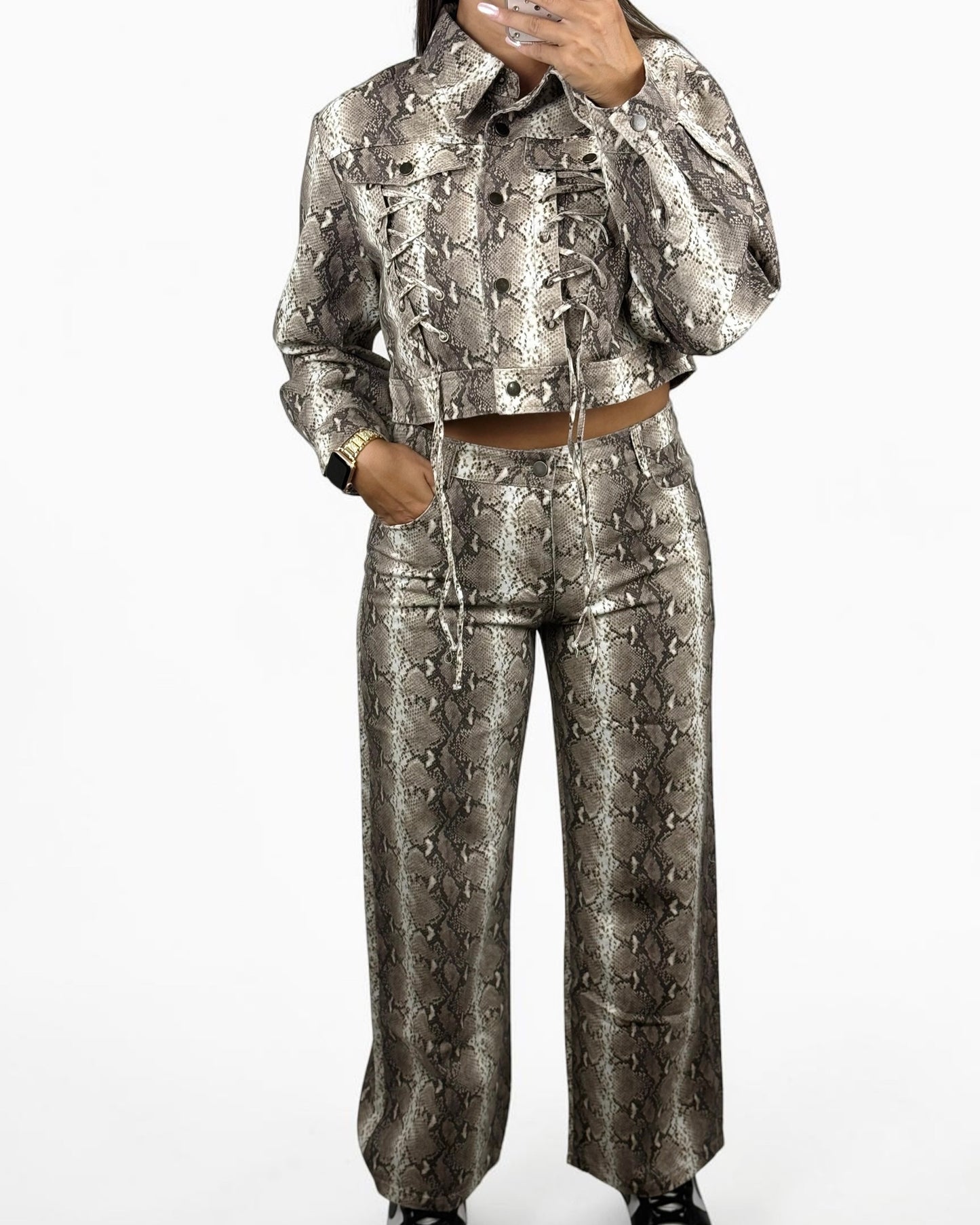 PANTALÓN DENIM SNAKE