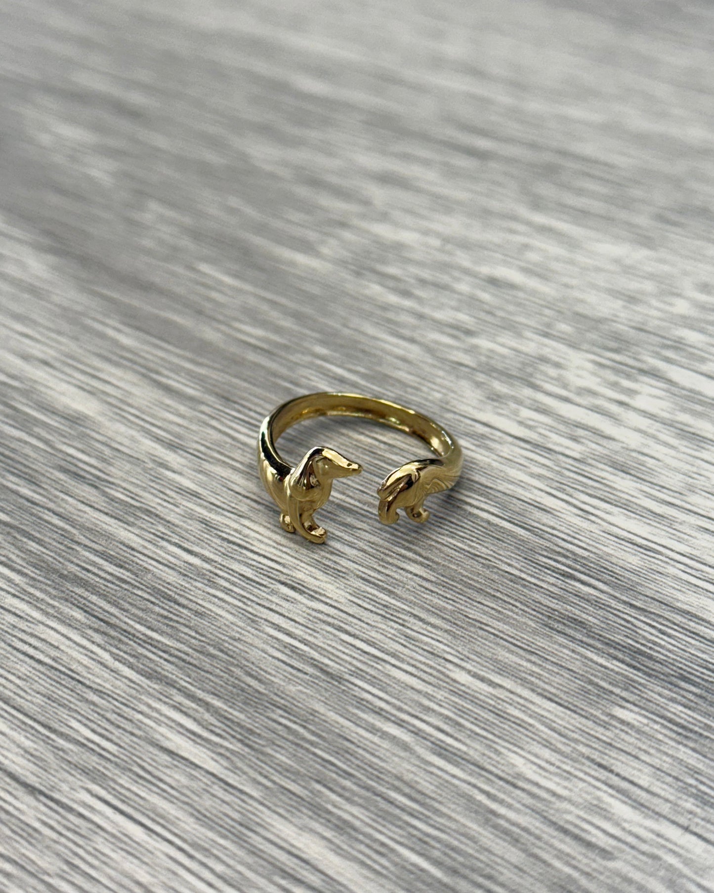 ANILLO DOG GOLD