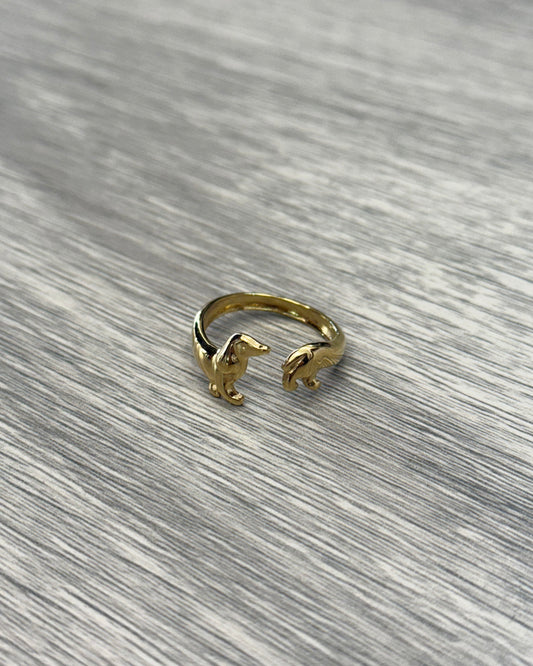 ANILLO DOG GOLD