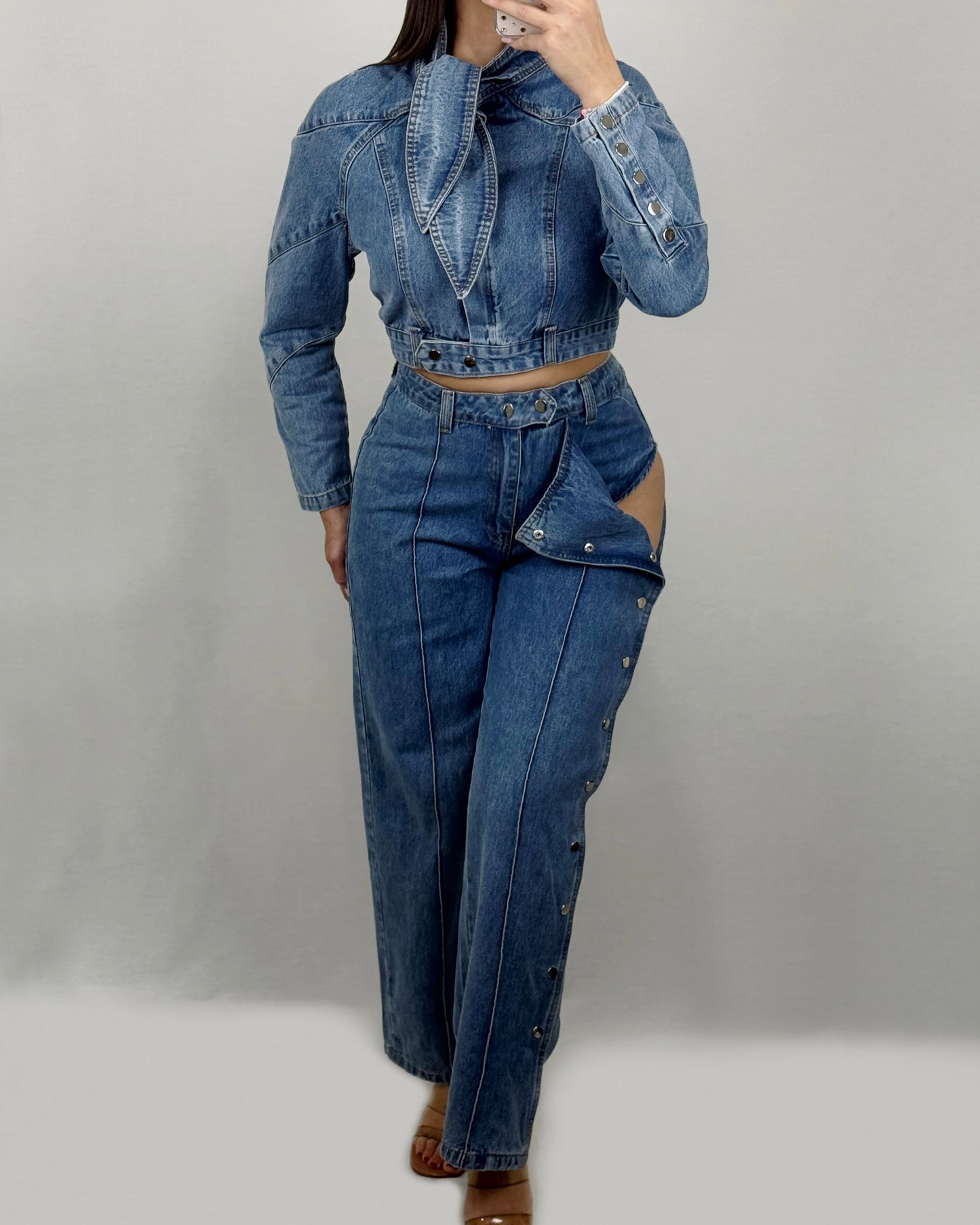CONJUNTO DENIM OEST