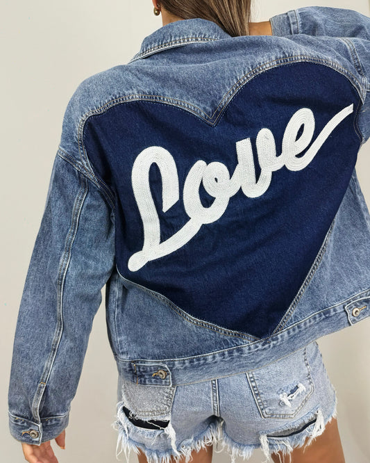 CHAQUETA VAQUERA LOVE