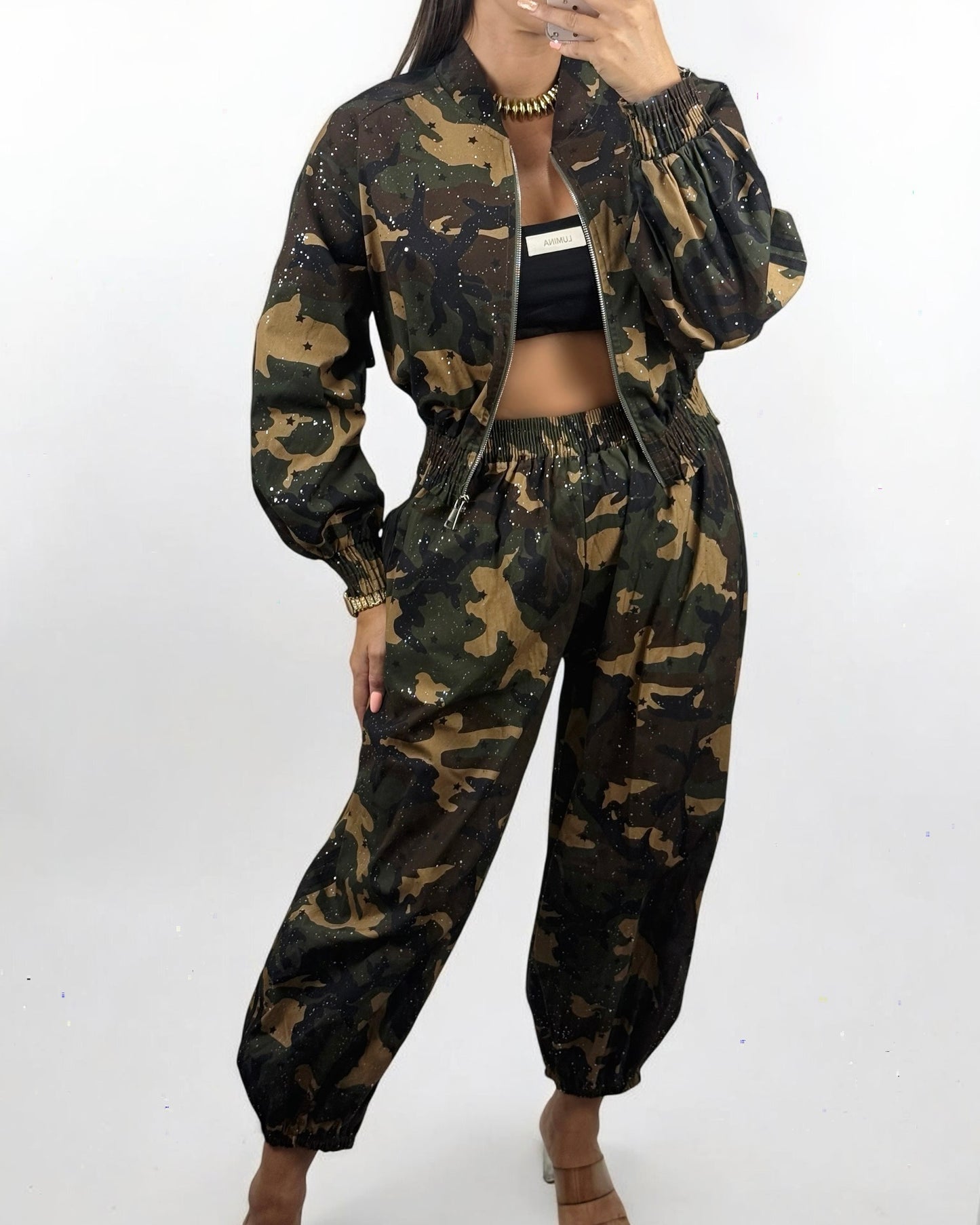 PANTALÓN MILITAR SHINE