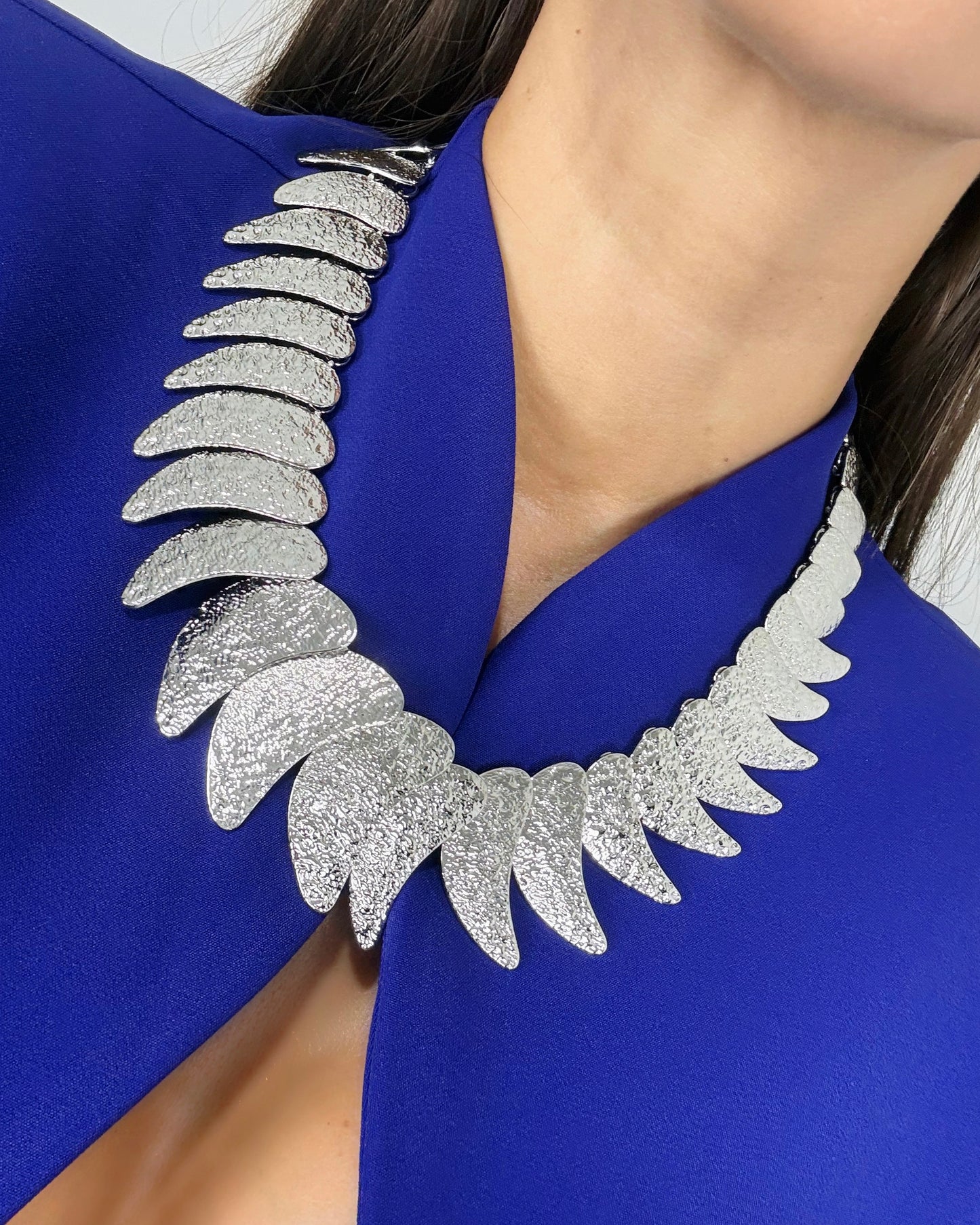 COLLAR COVER SILVER