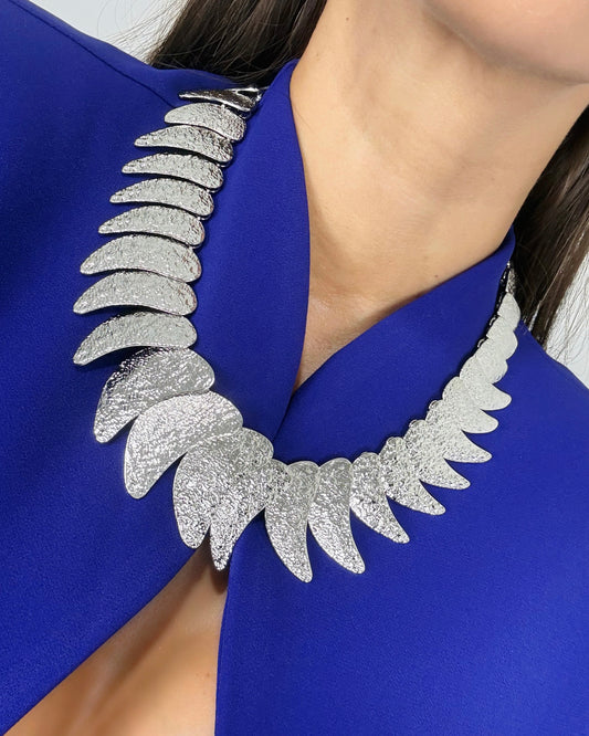 COLLAR COVER SILVER