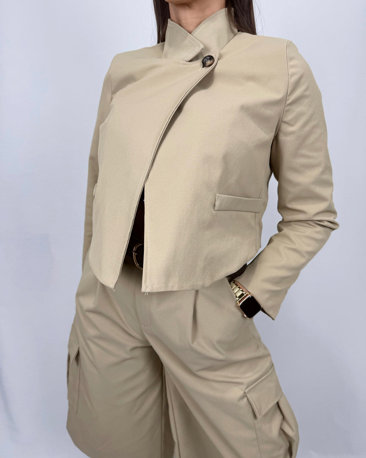 BLAZER CRUZ BEIGE