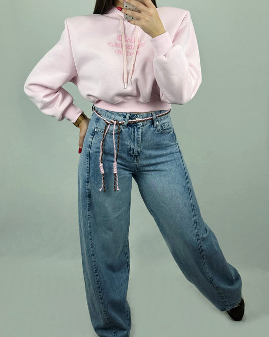 PANTALÓN DENIM CORDÓN LUM