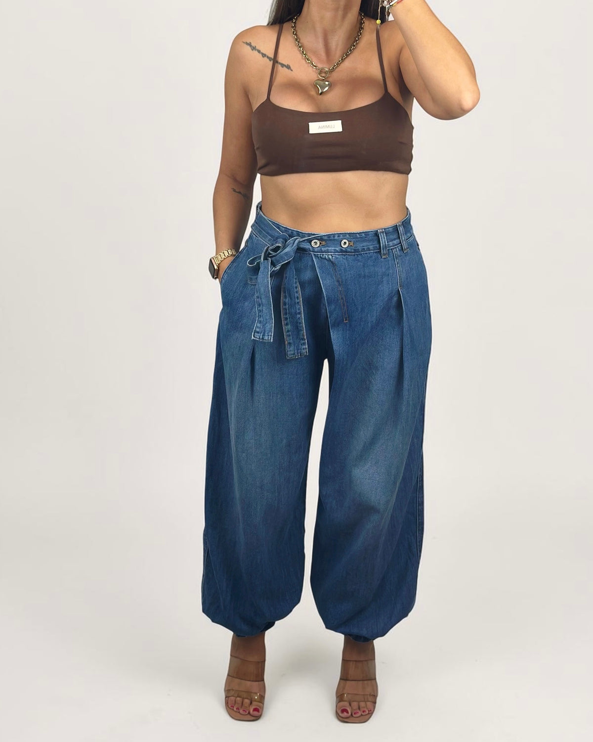 PANTALÓN DENIM LAZ