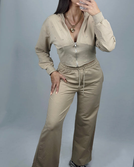 CONJUNTO STRASS CAMEL