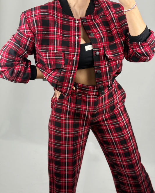 BOMBER VICHY ROJA LUM
