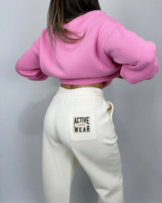 PANTALÓN ACTIVE CREMA LUM