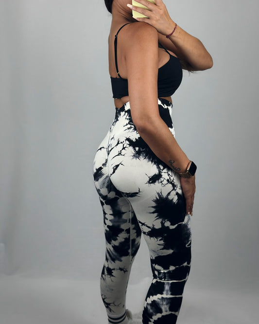 LEGGING REDUCTOR TIE DYE