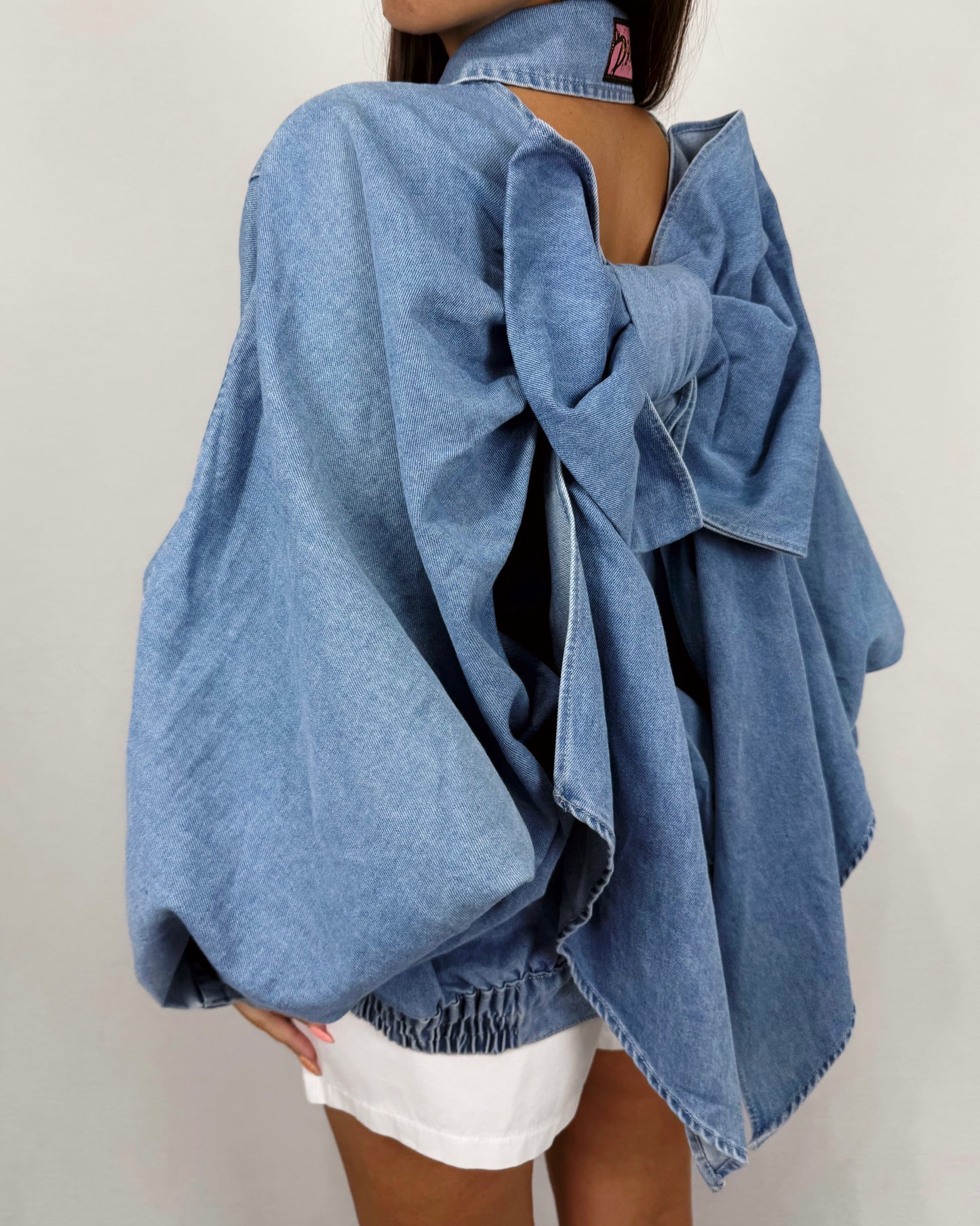 CHAQUETA DENIM PREMIUM LAZ