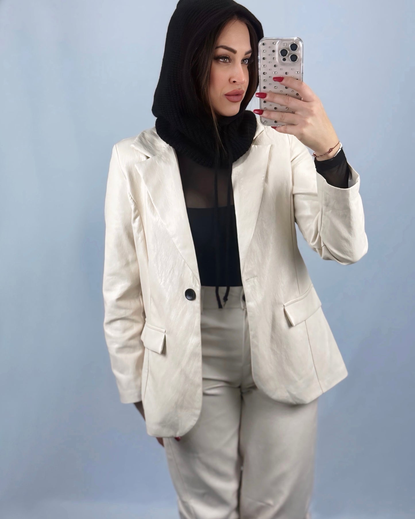 BALACLAVA PUNTO NEGRA