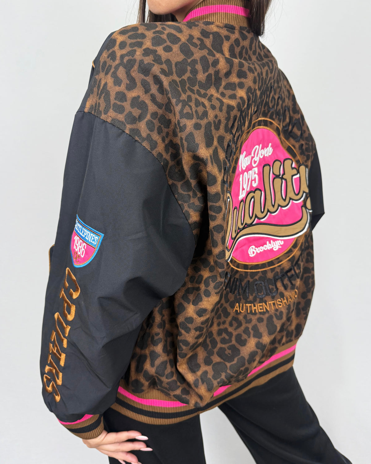 CHAQUETA NEW YORK COMBI