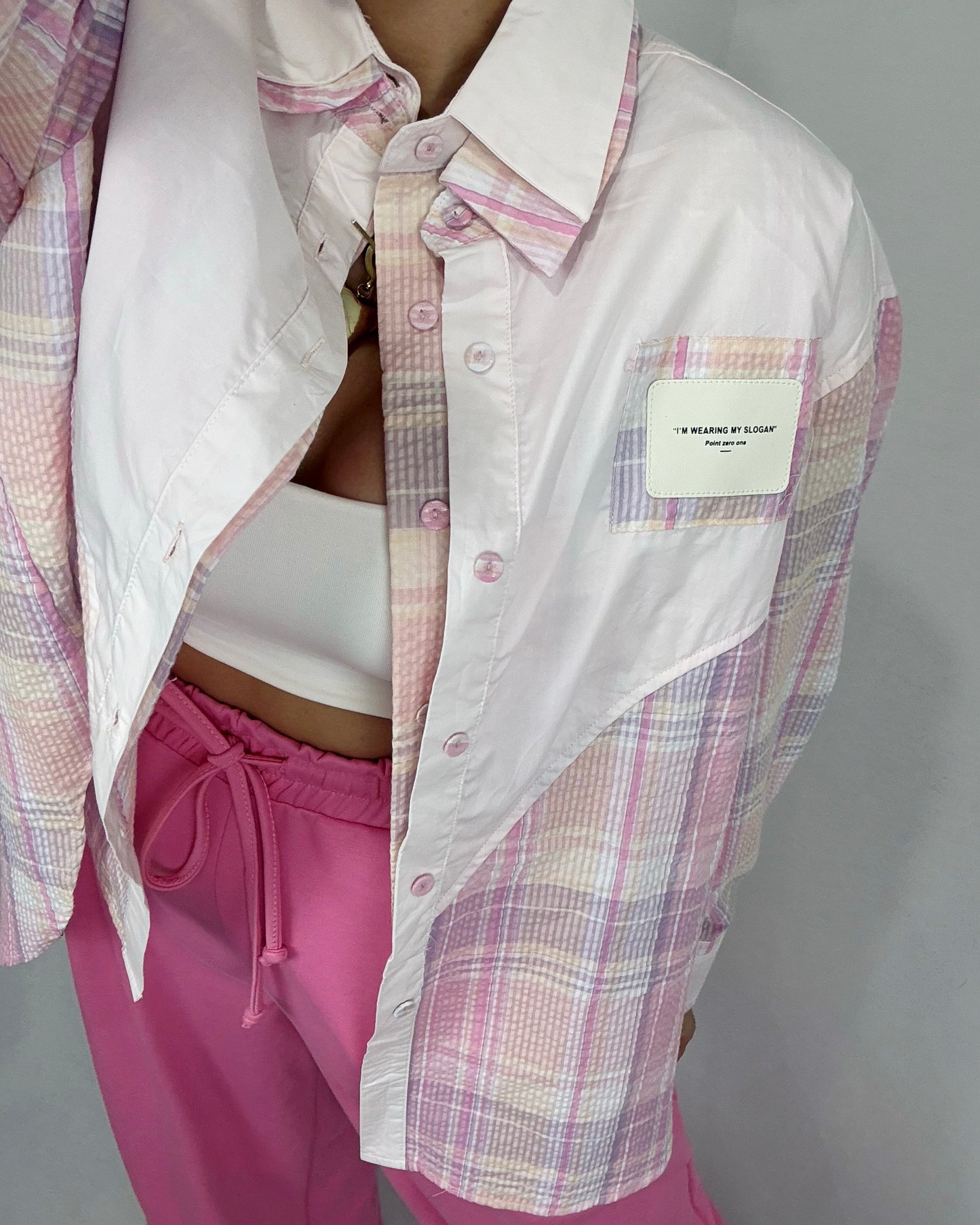 CAMISA DOBLE ARRUG