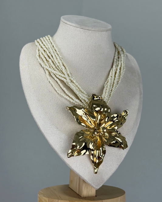 COLLAR FLOR 3D