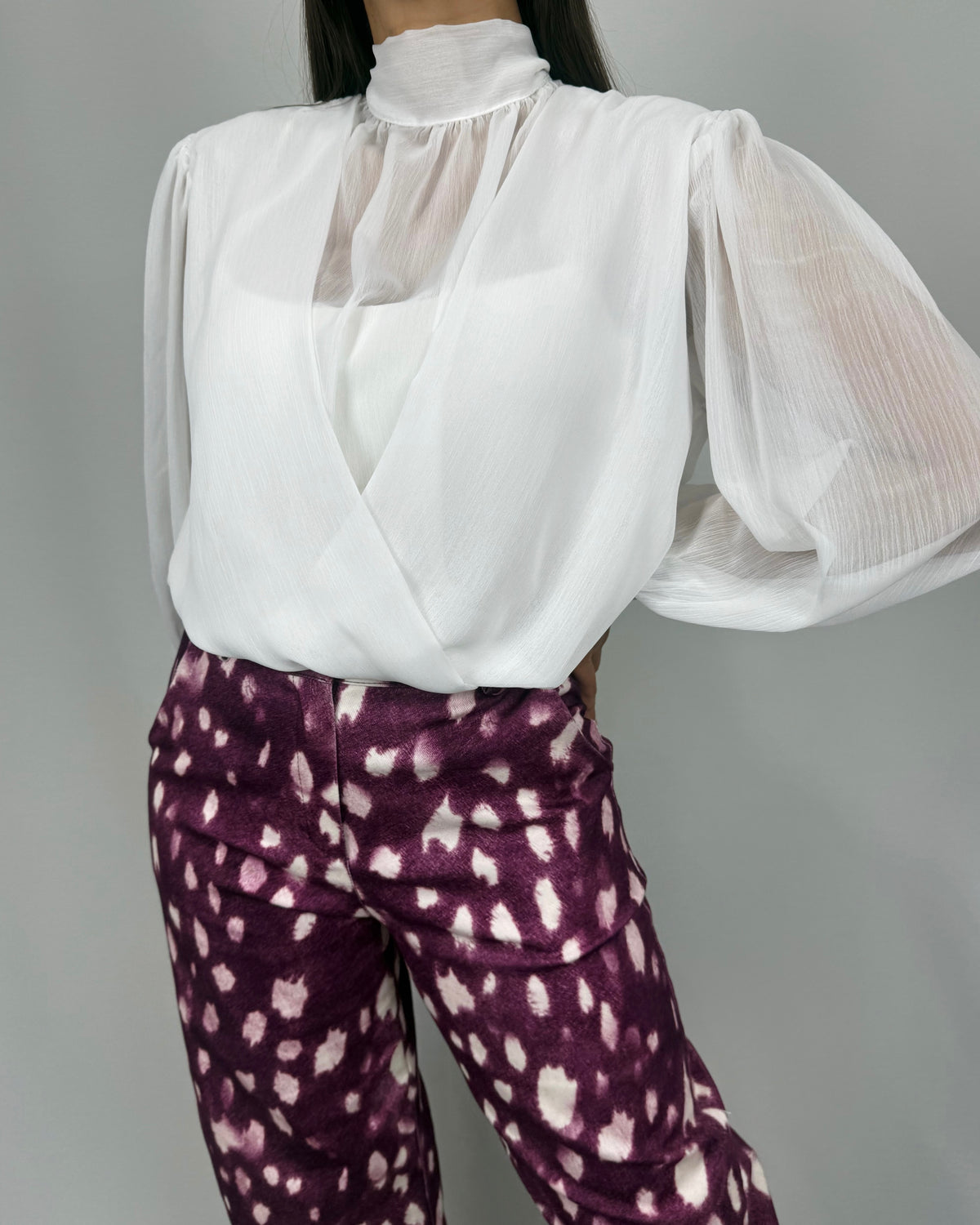 BLUSA VAP WHITE