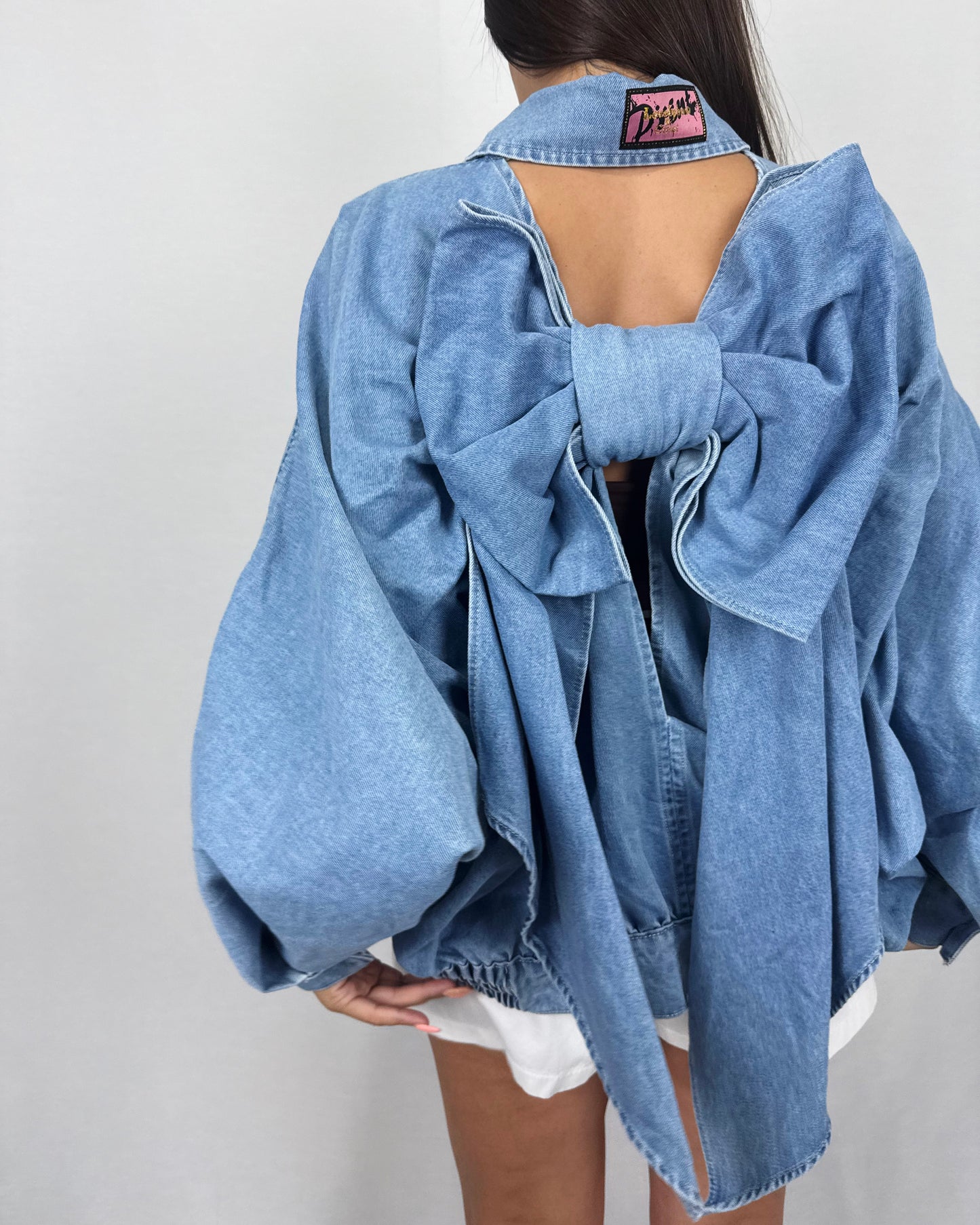 CHAQUETA DENIM PREMIUM LAZ