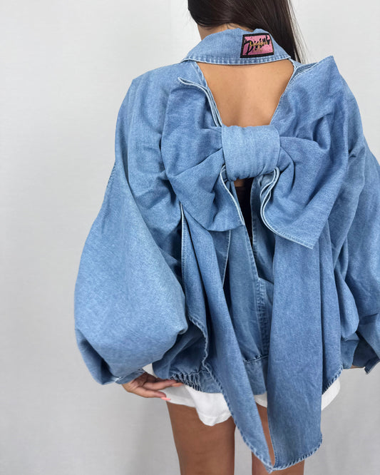 CHAQUETA DENIM PREMIUM LAZ