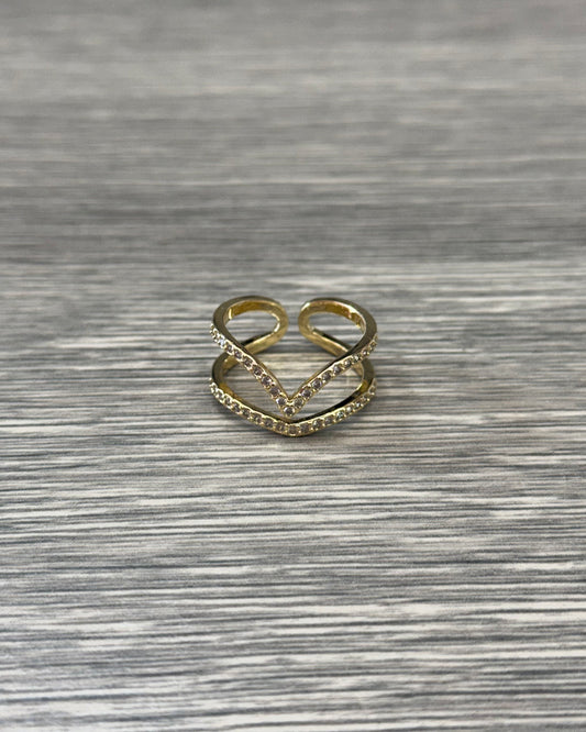 ANILLO DOBLE CIRCONITAS