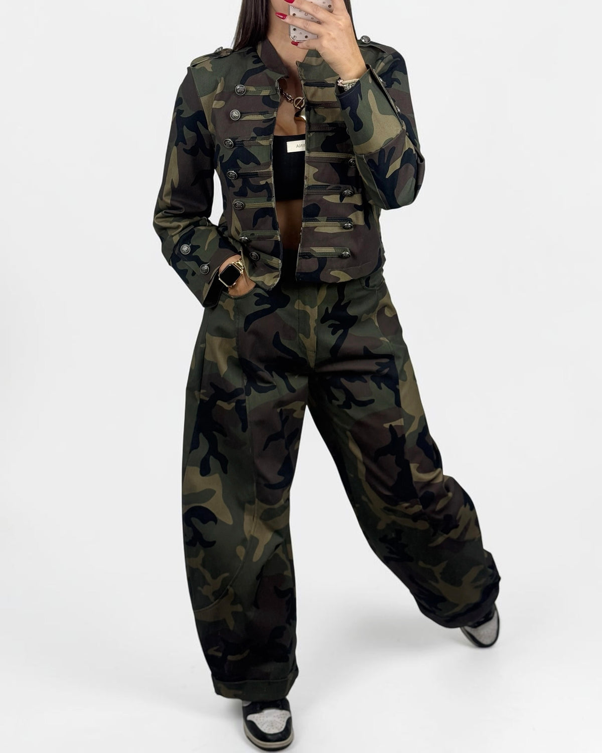 PANTALÓN MILITAR GREEN
