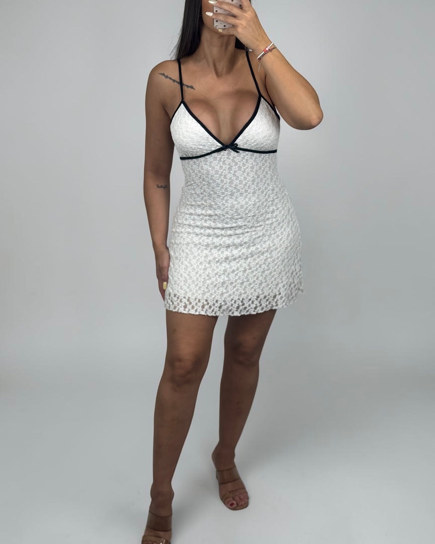VESTIDO BLACK&WHITE