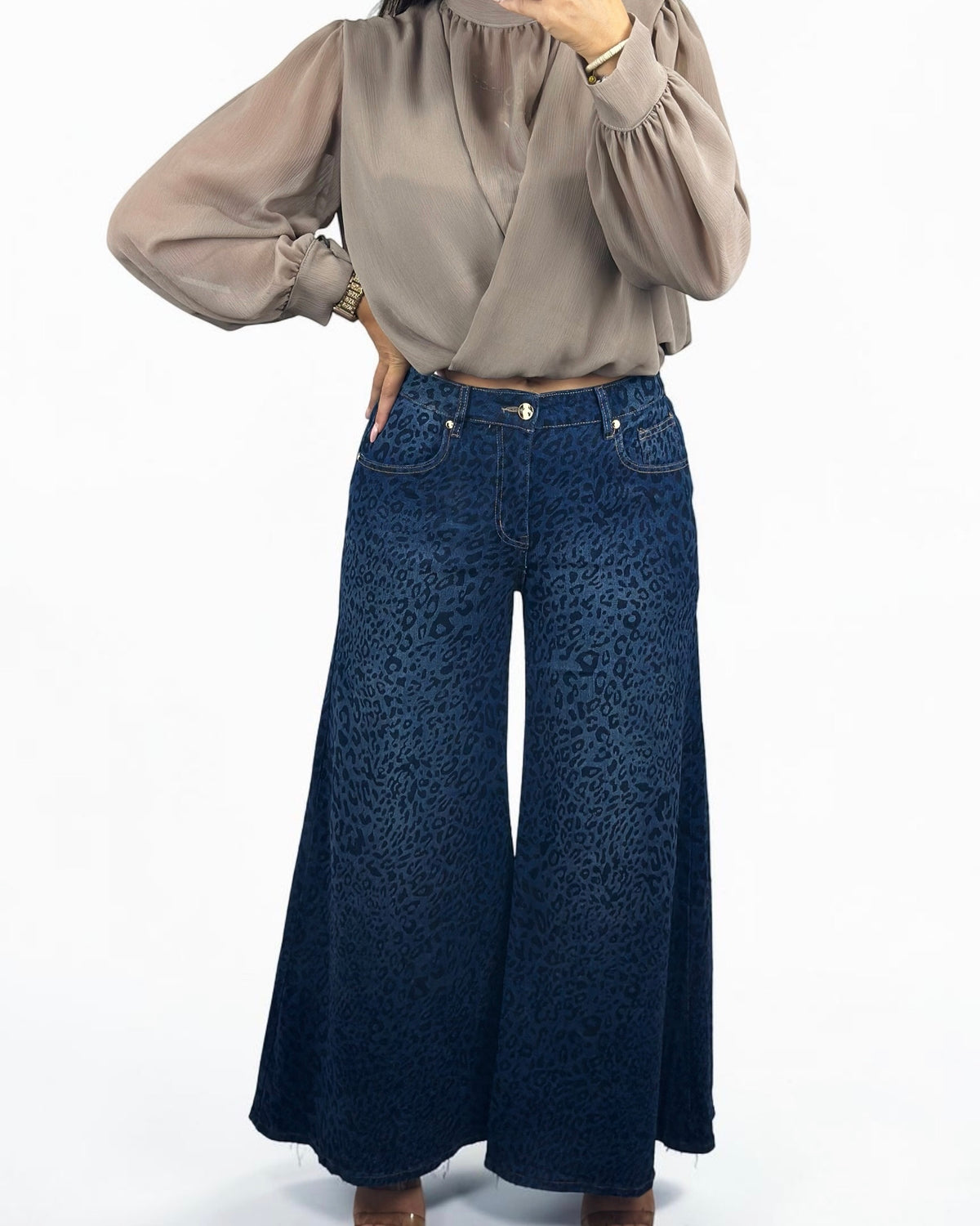 BLUSA VAP TAUPE