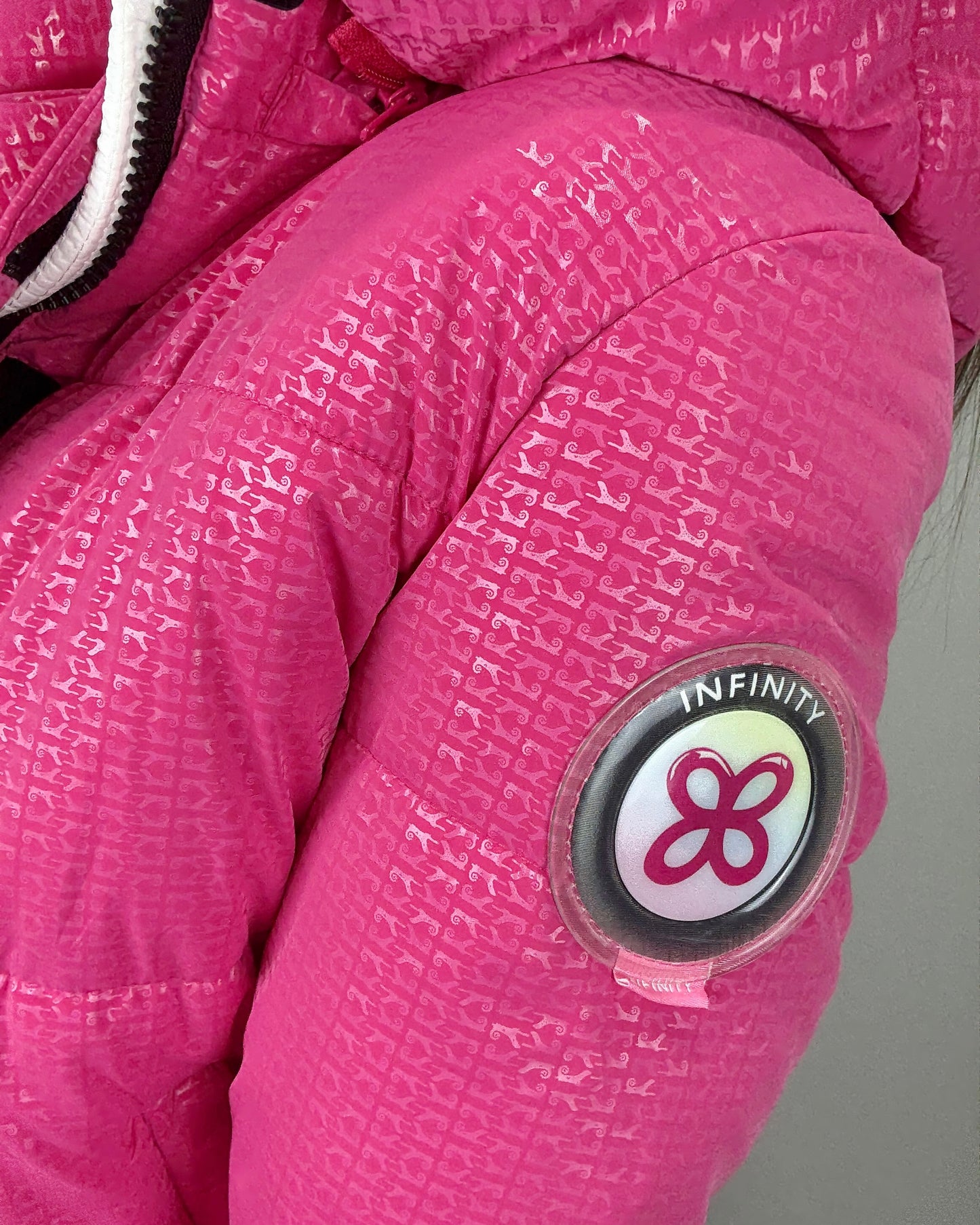 PLUMA FUCSIA INFINITY