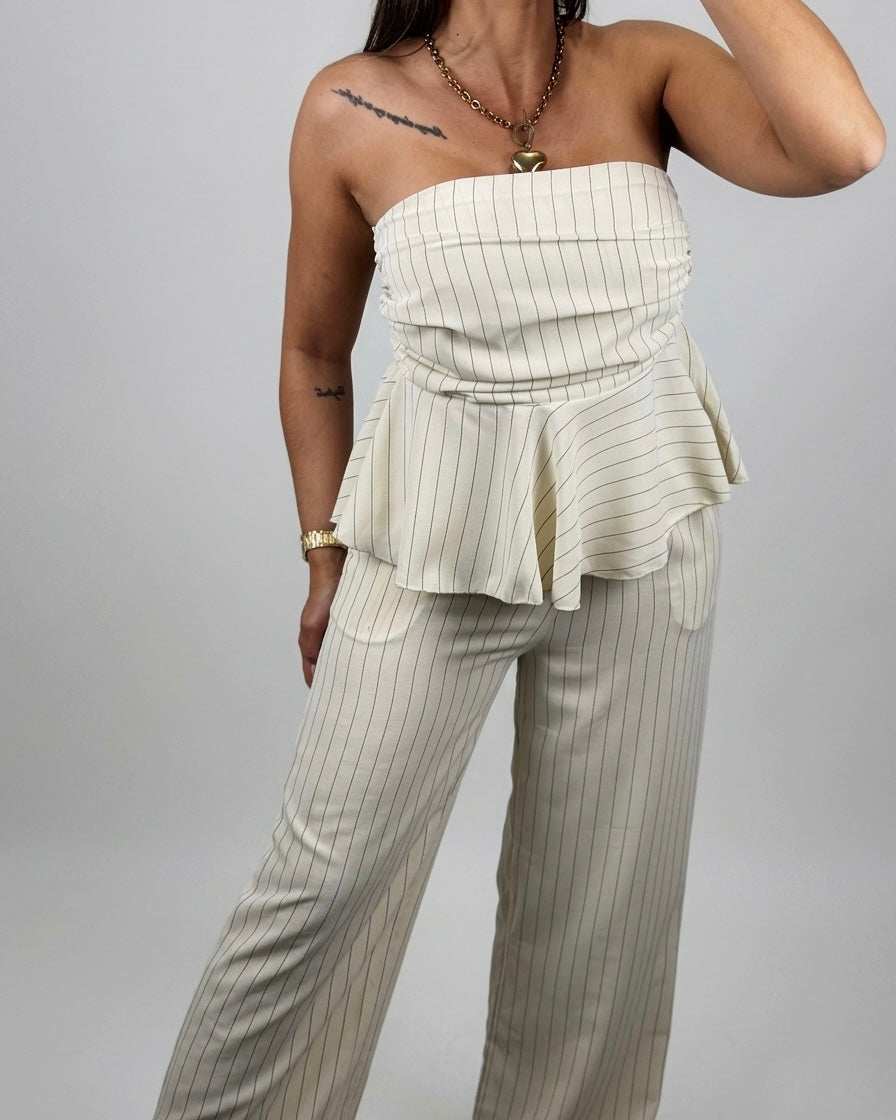 CONJUNTO HONOR BEIGE