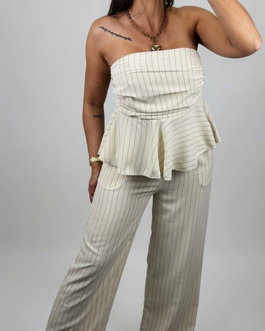CONJUNTO HONOR BEIGE