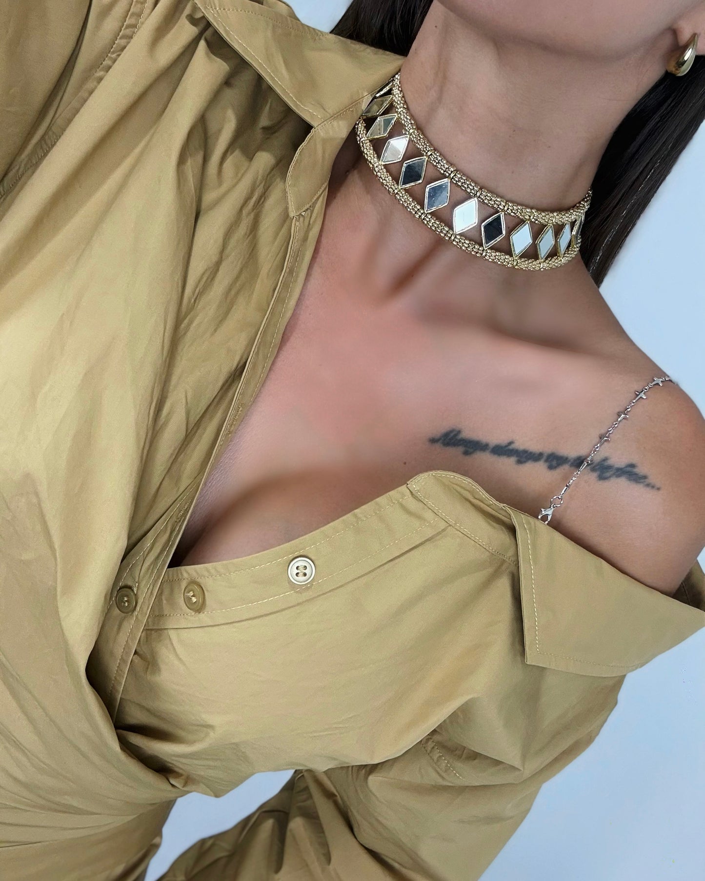 CHOKER ROMB