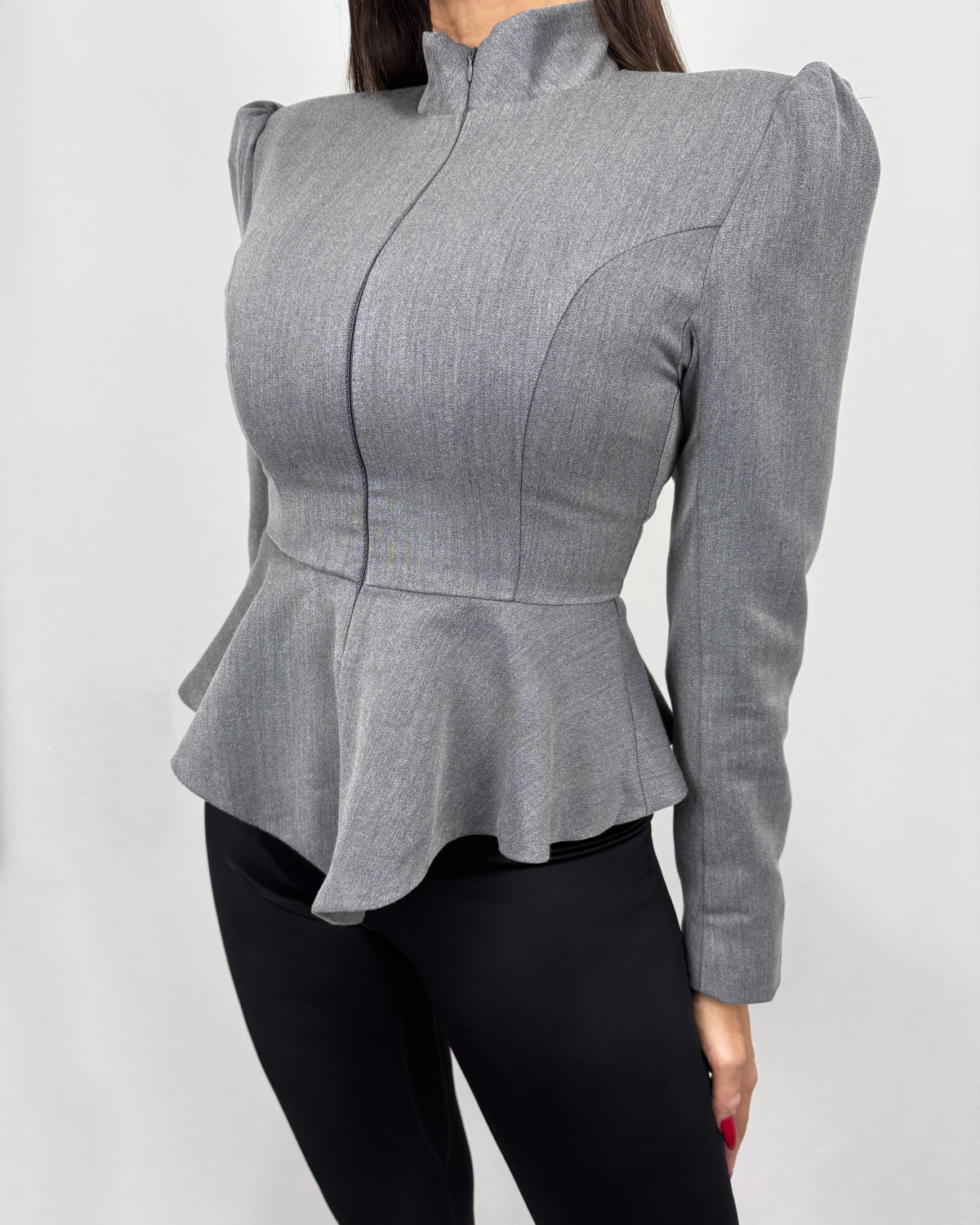 CHAQUETA PEPLUM LUMINA