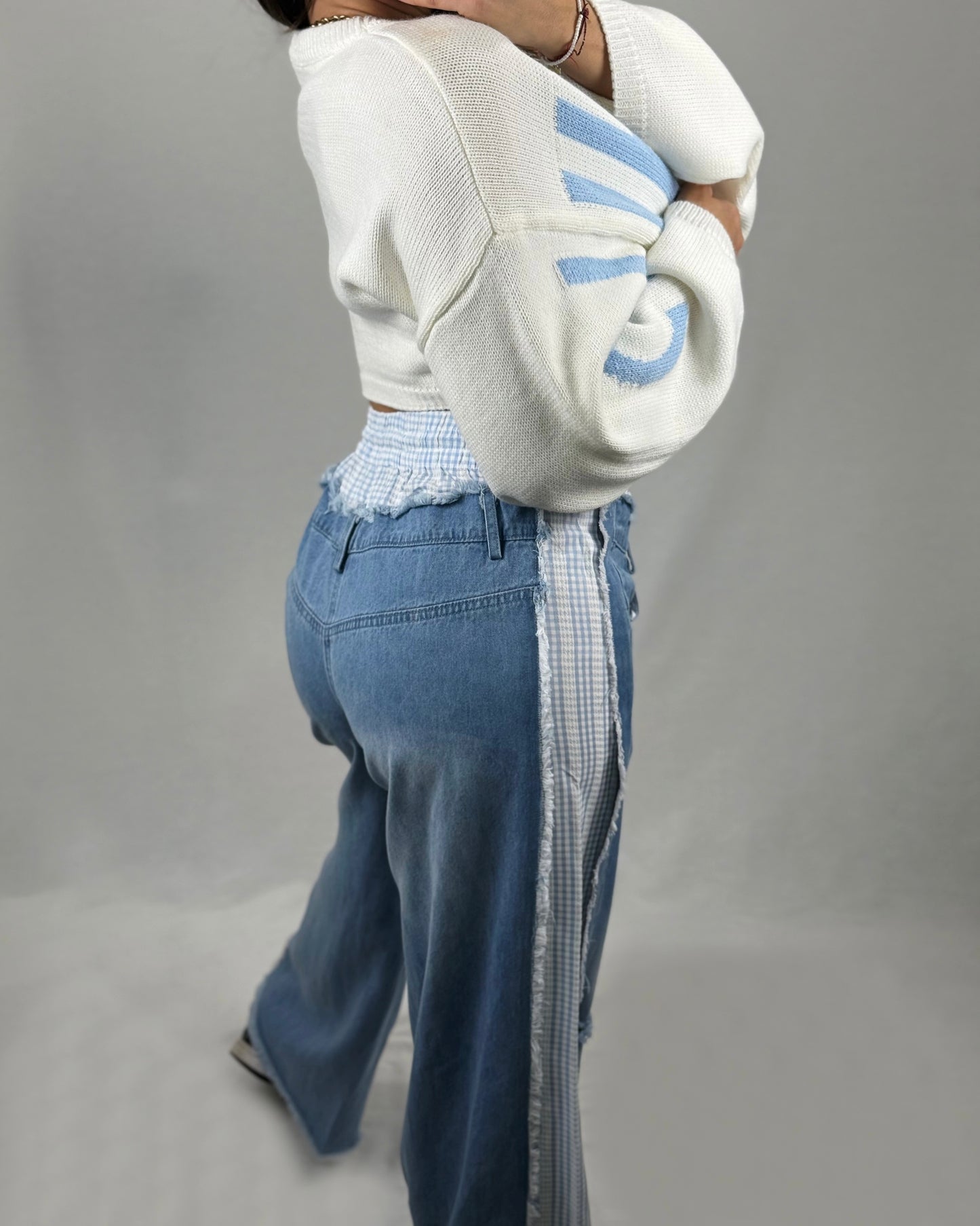 PANTALÓN DENIM BABI BLUE