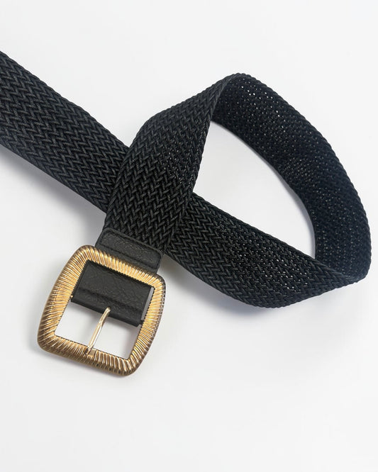 CINTURÓN BLACK&GOLD