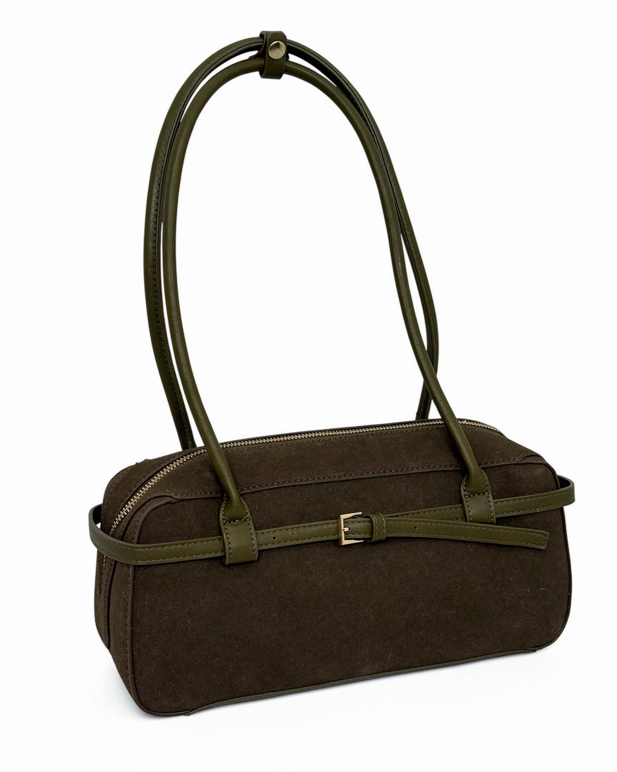 BOLSO BAGUETTE GREEN